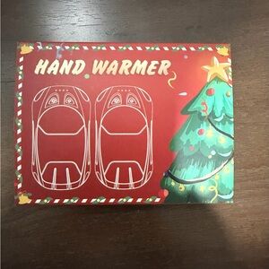 Hand Warmer Set NIB